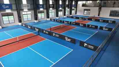 Pickle Ball Court in Centre for Sports Excellence (CSE)
