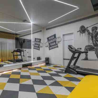 Residential Gym in Bapatla House