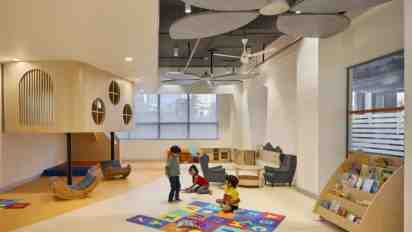 School Classroom in Inventure Academy