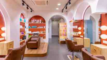 Salon Interior of Bhakti Patel Salon
