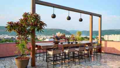 Rooftop in Somani Terrace House