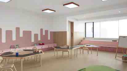 School Classroom in Stellar World School
