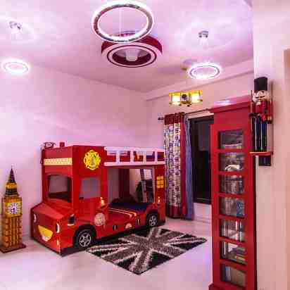 Kids Bedroom in Kayal House
