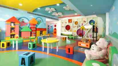 School Classroom in Oakridge International School