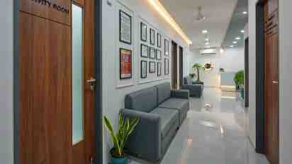Hospital Waiting Area in We Care Physiotherapy Centre