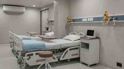 ICU in Madhuram Hospital