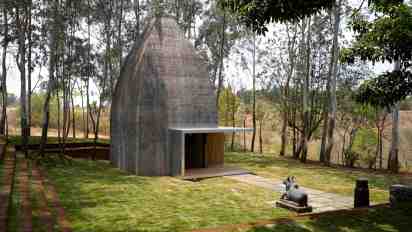 Temple Exterior of Shiv Temple