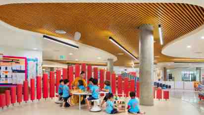 School Classroom in Kai Early Years Preschool