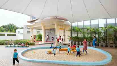 Playground in Kai Early Years Preschool