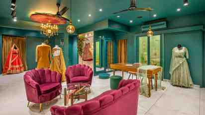 Showroom Interior of Gurwani’s Boutique