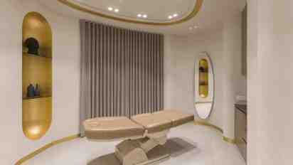 Examination Room in Aesthetica Cosmetology Clinic