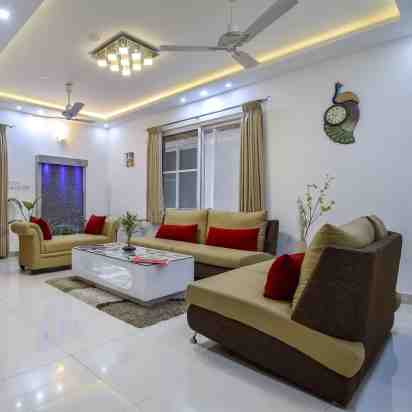 Living Room in Prashanth Residence