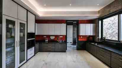 Kitchen in Infinity House