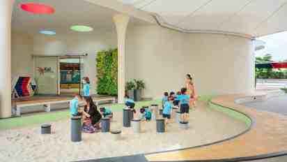 Playground in Kai Early Years Preschool