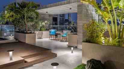 Rooftop in The Park Apartment