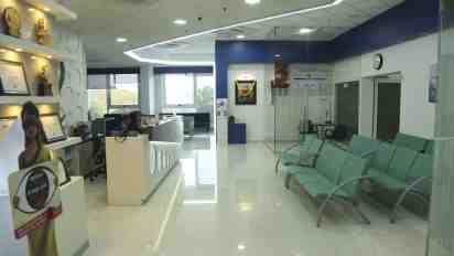 Hospital Waiting Area in Shree Ramakrishna Netralaya Hospital