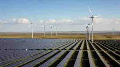 Solar and wind energy