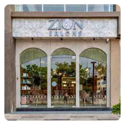 Salon Exterior of Zion Salons