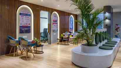 Lounge in Multimedia and Overseas Education