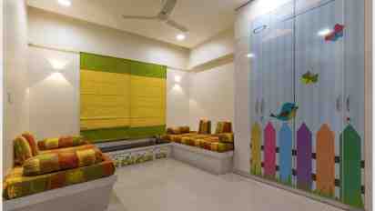 Kid's Room in Mr. Prashant Pawar Residence