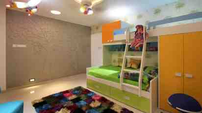Kid's Bedroom in Vajram Aster Homes