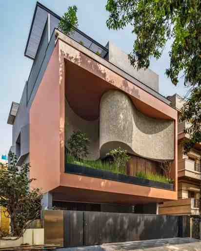 House Exterior of Badari Residence