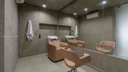 Salon Interior of Rha Salon