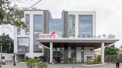 Hospital Exterior Of Maa Kauvery