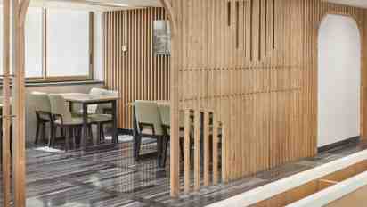 Hospital Cafeteria in Fortis Hospital