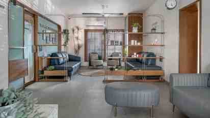 Hospital Waiting Area in Aesthetica Skintreats