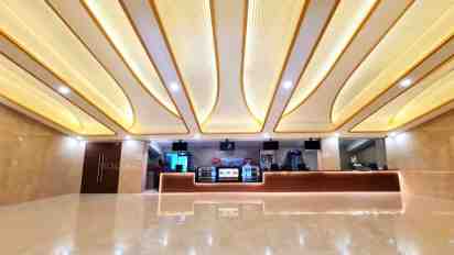 Movie Theatre Lobby in DR Mahal