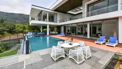 Swimming Pool in Infinity House