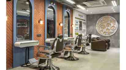 Salon Interior of Zion Salons