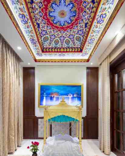 Pooja Room in Nuovo Residence