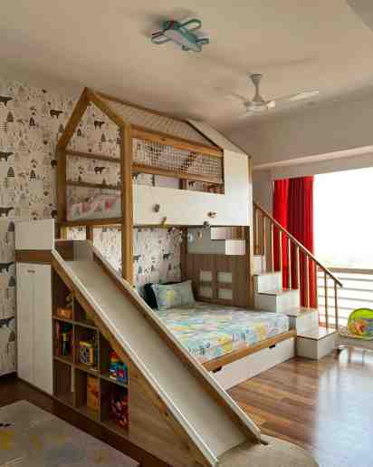 Kid's Bedroom in Prestige White Meadows