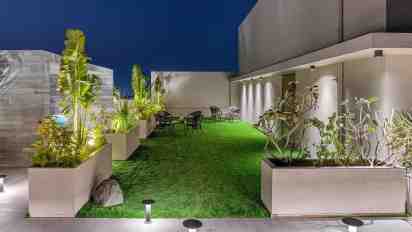 Rooftop in The Park Apartment