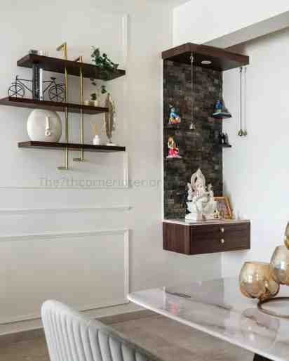 Pooja Mandir In The Urban Vista Residence