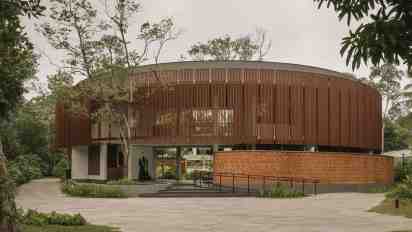 Holistic Centre Exterior of Nirava Ayurveda Holistic Centre