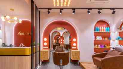 Salon Interior of Bhakti Patel Salon