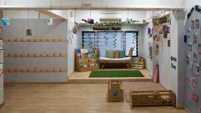 School Classroom in Toddler's Den Pre School