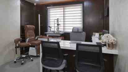 Consultation Room in The Netra Eye Hospital