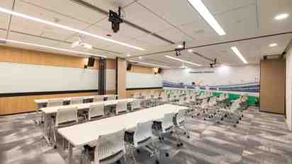 Training Room in Progress Office
