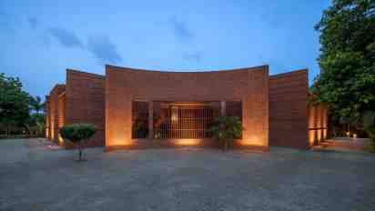 House Exterior of Sitish Parikh Farmhouse