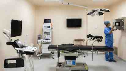 Operation Theatre in Cifar Boutique Fertility Center
