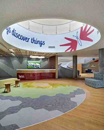 School Reception in Kai Early Years Preschool