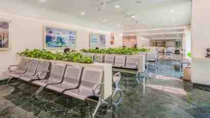 Hospital Waiting Area in Bhailal Amin General Hospital