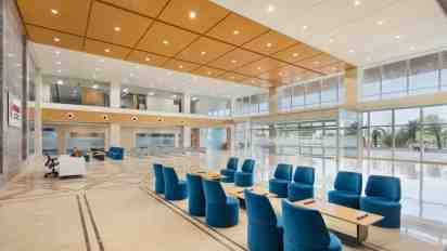 Hospital Waiting Area in Pragma Medical Institute
