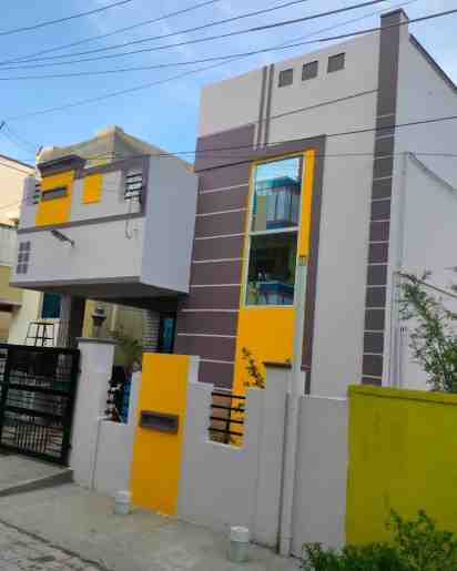 House Exterior Paint Work by Spider Painting Service