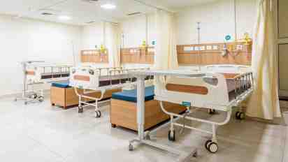 General Ward in Sarvesh Health City Hospital