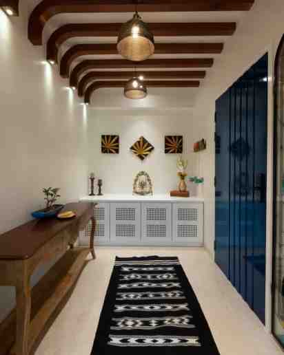 Pooja Room in Casa Tao Apartment